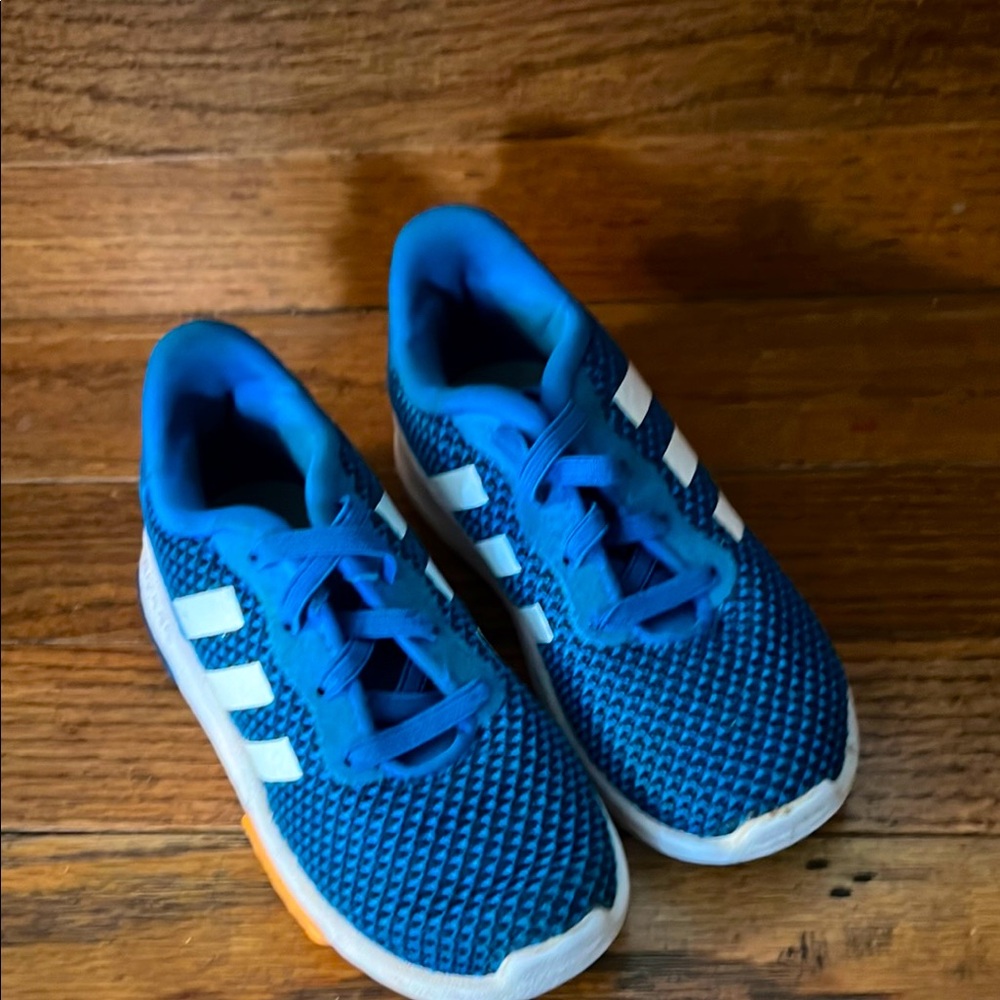 Adidas Kids Blue Sneakers
